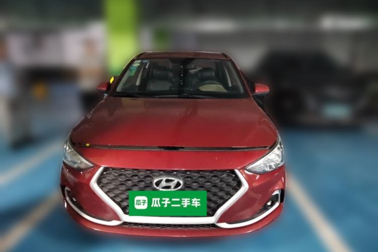 Used Hyundai Celesta 2018 1.6L Automatic GL Enjoyment Version China V Standard Front