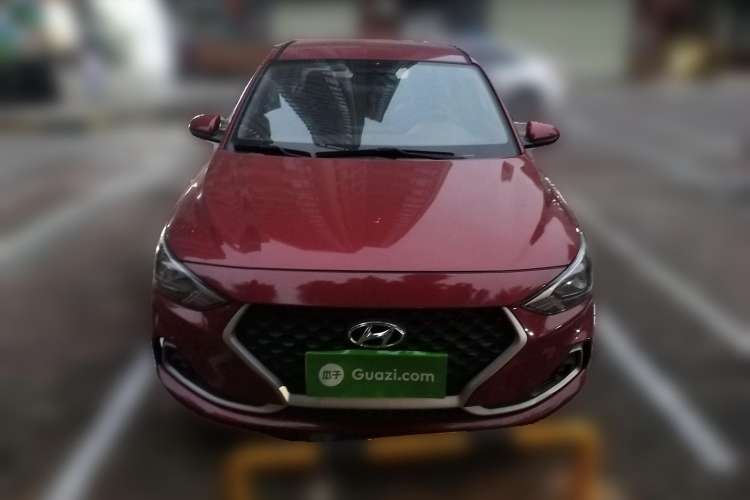 Used Hyundai Celesta 2018 1.6L Automatic GL Enjoyment Version China V Standard Front