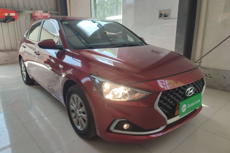 Used Hyundai Celesta 2018 1.6L Automatic GL Enjoyment Version China V Standard Front Right 45 Deg