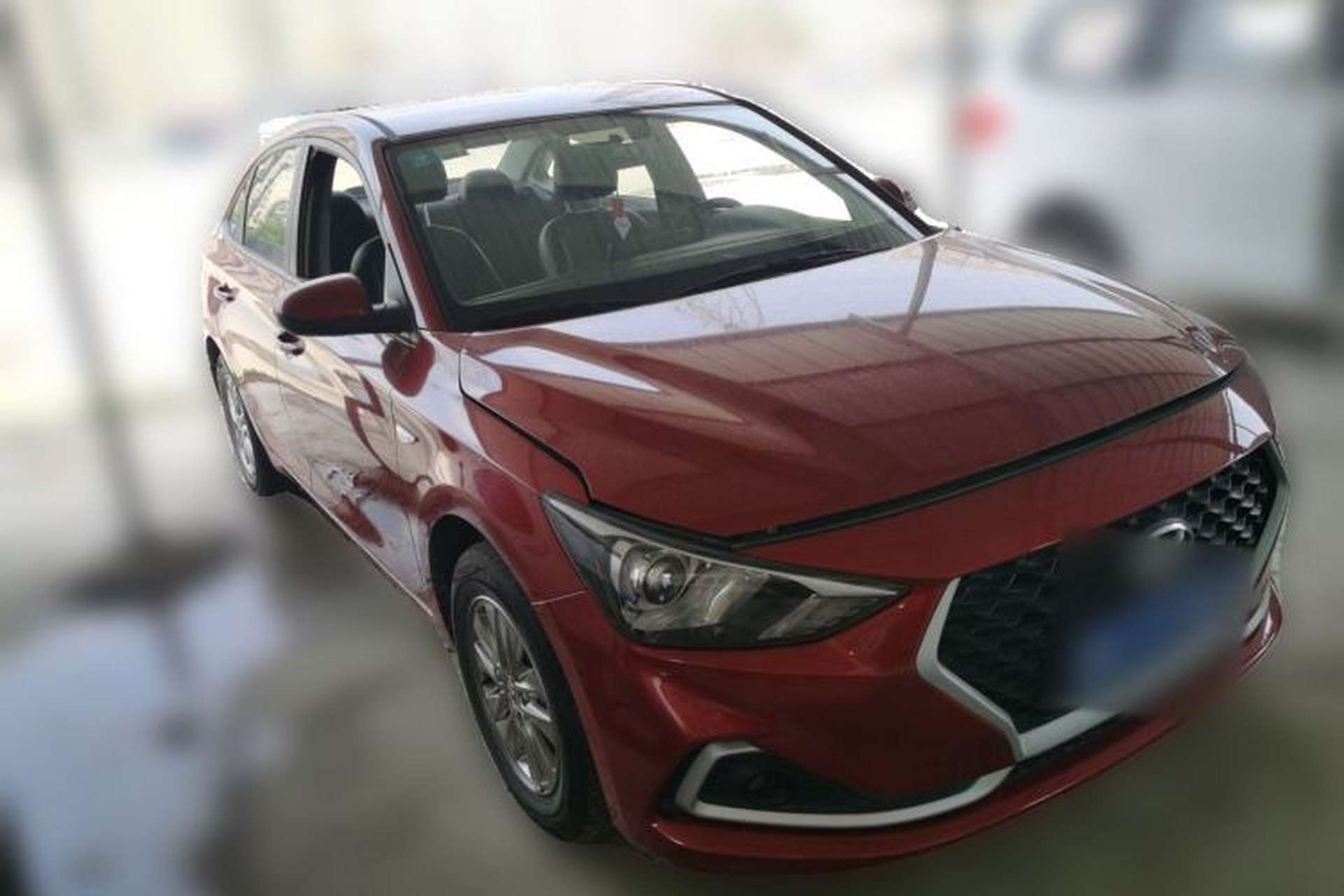 Used Hyundai Celesta 2018 1.6L Automatic GL Enjoyment Edition China VI compliant Front Right 45 Deg