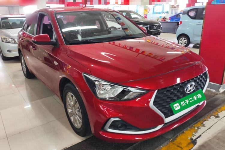 Used Hyundai Celesta 2018 1.6L Automatic GL Enjoyment Version China V Standard Front Right 45 Deg