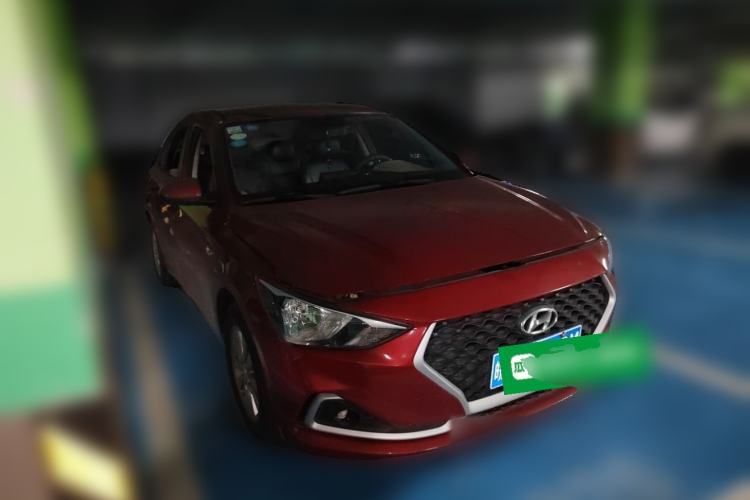 Used Hyundai Celesta 2018 1.6L Automatic GL Enjoyment Version China V Standard Front Right 45 Deg