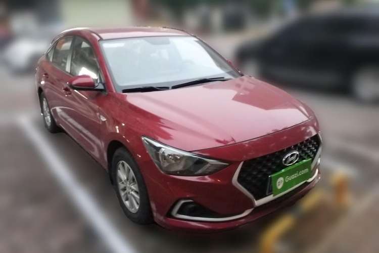 Used Hyundai Celesta 2018 1.6L Automatic GL Enjoyment Version China V Standard Front Right 45 Deg