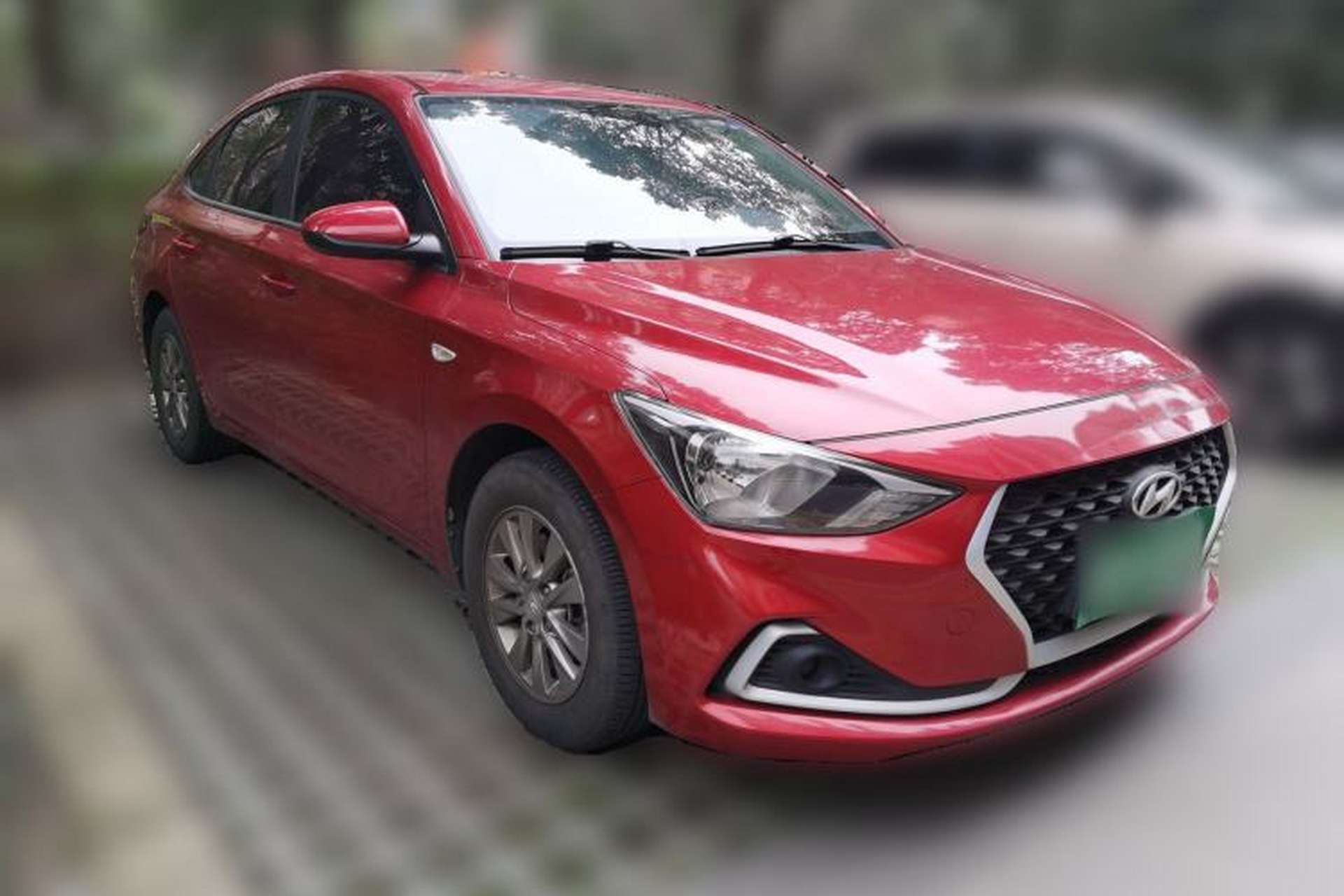 Used Hyundai Celesta 2018 1.6L Automatic GL Enjoyment Version China V Standard Front Right 45 Deg
