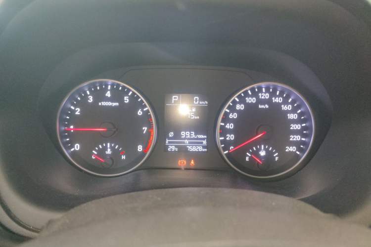 Used Hyundai Celesta 2018 1.6L Automatic GL Enjoyment Version China V Standard Instrument Cluster