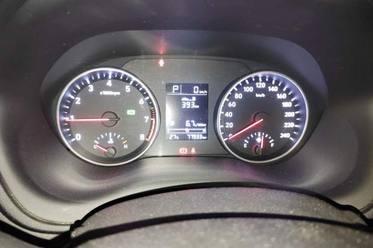 Used Hyundai Celesta 2018 1.6L Automatic GL Enjoyment Version China V Standard Instrument Cluster