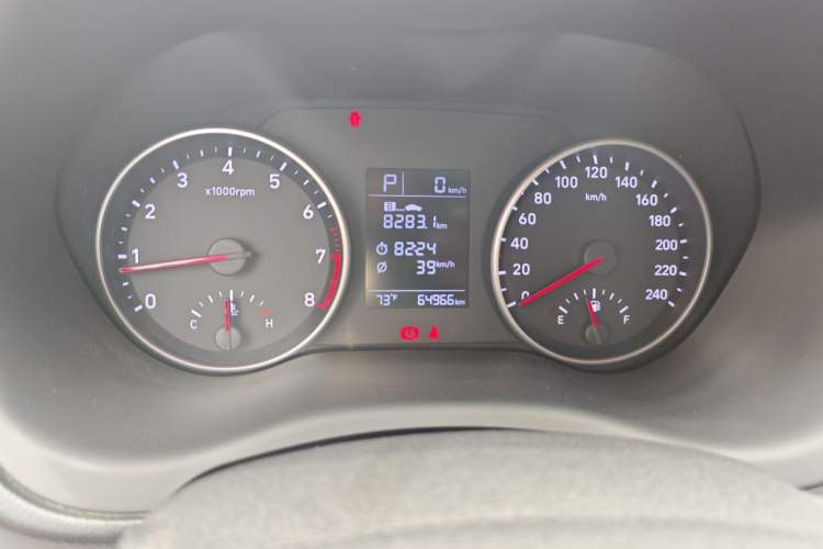 Used Hyundai Celesta 2018 1.6L Automatic GL Enjoyment Edition China VI compliant Instrument Cluster