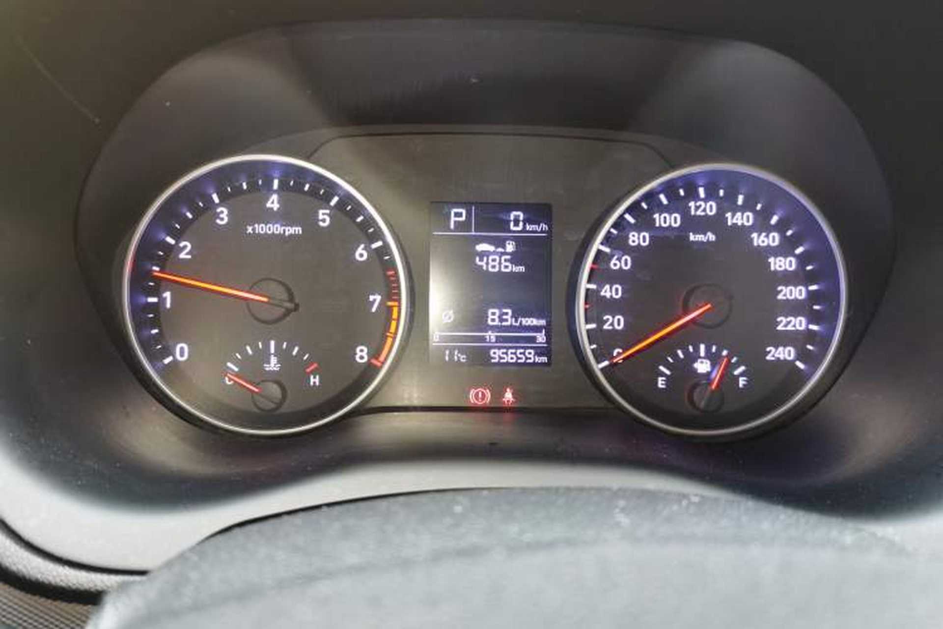 Used Hyundai Celesta 2018 1.6L Automatic GL Enjoyment Version China V Standard Instrument Cluster