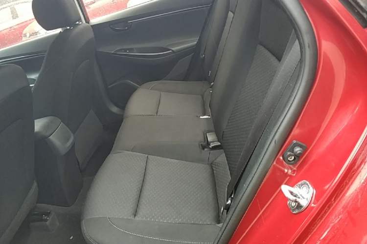 Used Hyundai Celesta 2018 1.6L Automatic GL Enjoyment Edition China VI compliant Left Rear Seat