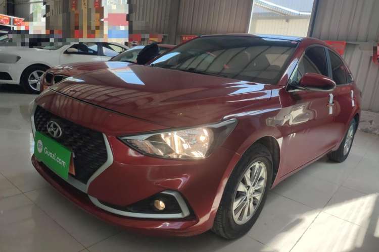 Used Hyundai Celesta 2018 1.6L Automatic GL Enjoyment Version China V Standard Left Side