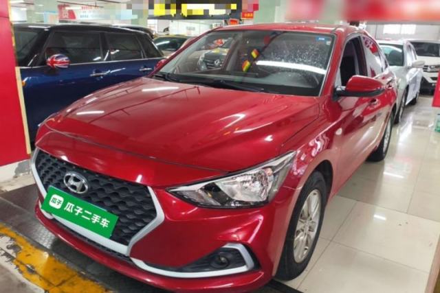 Used Hyundai Celesta 2018 1.6L Automatic GL Enjoyment Version China V Standard