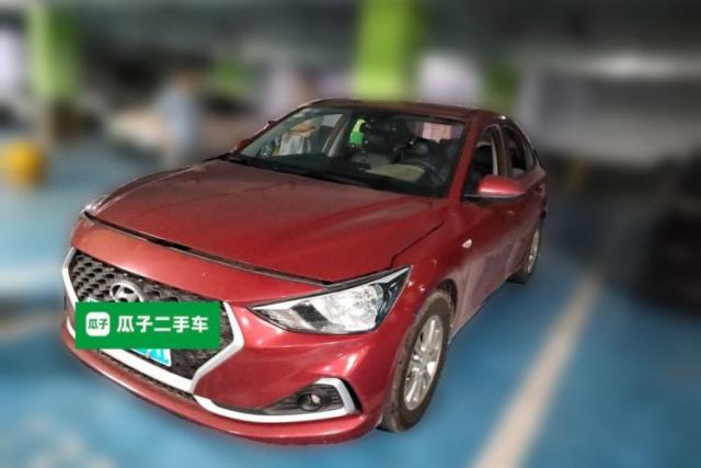 Used Hyundai Celesta 2018 1.6L Automatic GL Enjoyment Version China V Standard