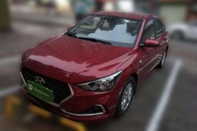 Used Hyundai Celesta 2018 1.6L Automatic GL Enjoyment Version China V Standard