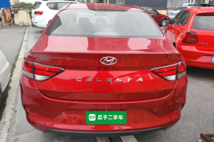 Used Hyundai Celesta 2018 1.6L Automatic GL Enjoyment Edition China VI compliant Rear