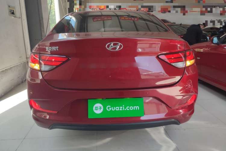 Used Hyundai Celesta 2018 1.6L Automatic GL Enjoyment Version China V Standard Rear