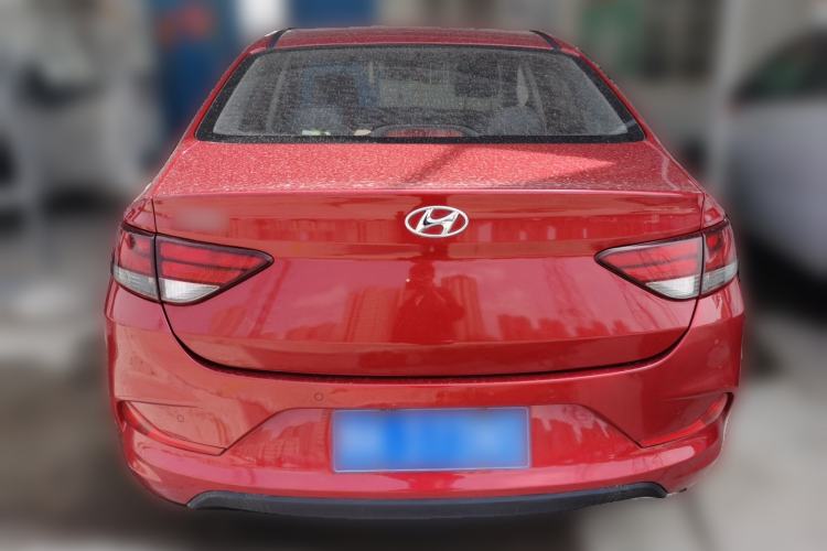 Used Hyundai Celesta 2018 1.6L Automatic GL Enjoyment Edition China VI compliant Rear