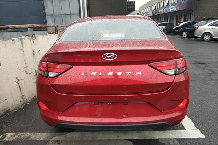 Used Hyundai Celesta 2018 1.6L Automatic GL Enjoyment Edition China VI compliant Rear
