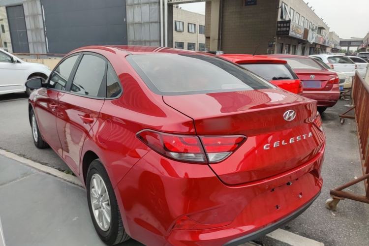 Used Hyundai Celesta 2018 1.6L Automatic GL Enjoyment Edition China VI compliant Rear Left 45 Deg