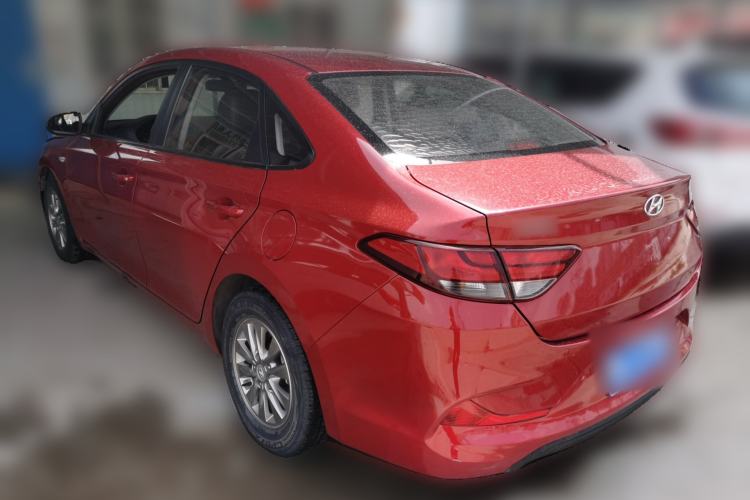 Used Hyundai Celesta 2018 1.6L Automatic GL Enjoyment Edition China VI compliant Rear Left 45 Deg