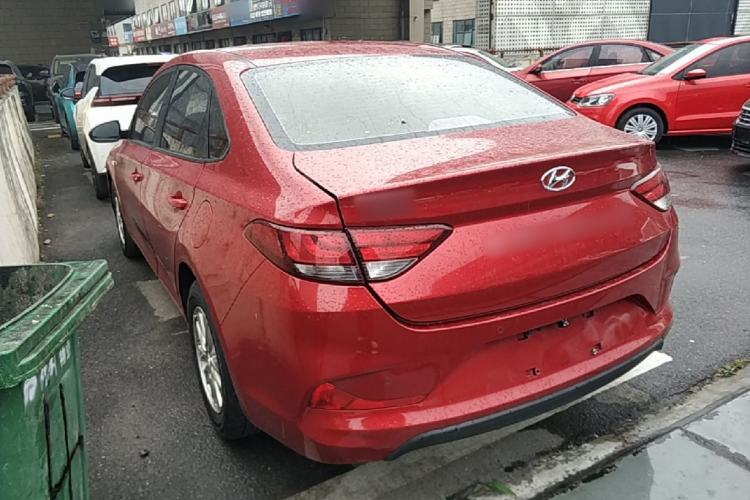 Used Hyundai Celesta 2018 1.6L Automatic GL Enjoyment Edition China VI compliant Rear Left 45 Deg