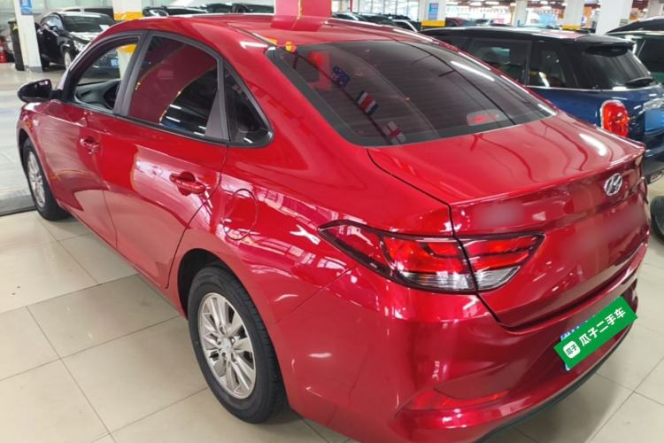 Used Hyundai Celesta 2018 1.6L Automatic GL Enjoyment Version China V Standard Rear Left 45 Deg