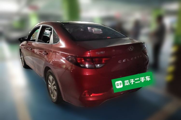Used Hyundai Celesta 2018 1.6L Automatic GL Enjoyment Version China V Standard Rear Left 45 Deg