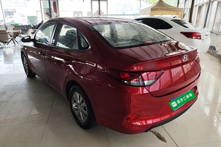 Used Hyundai Celesta 2018 1.6L Automatic GL Enjoyment Edition China VI compliant Rear Left 45 Deg