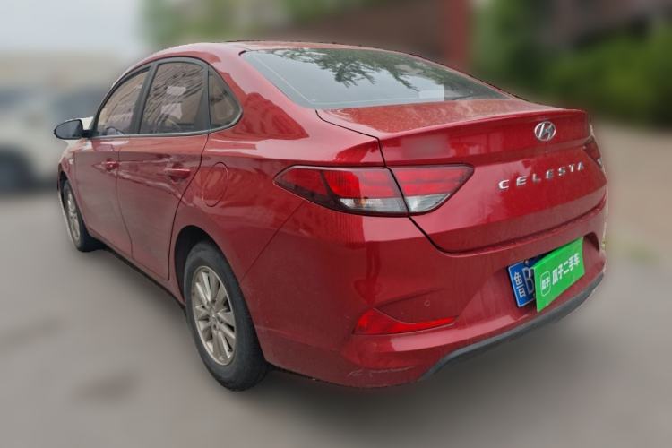 Used Hyundai Celesta 2018 1.6L Automatic GL Enjoyment Edition China VI compliant Rear Left 45 Deg