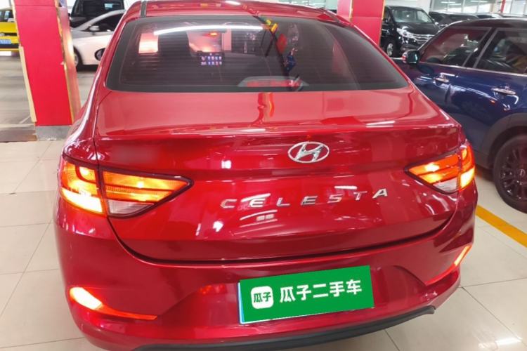 Used Hyundai Celesta 2018 1.6L Automatic GL Enjoyment Version China V Standard Rear