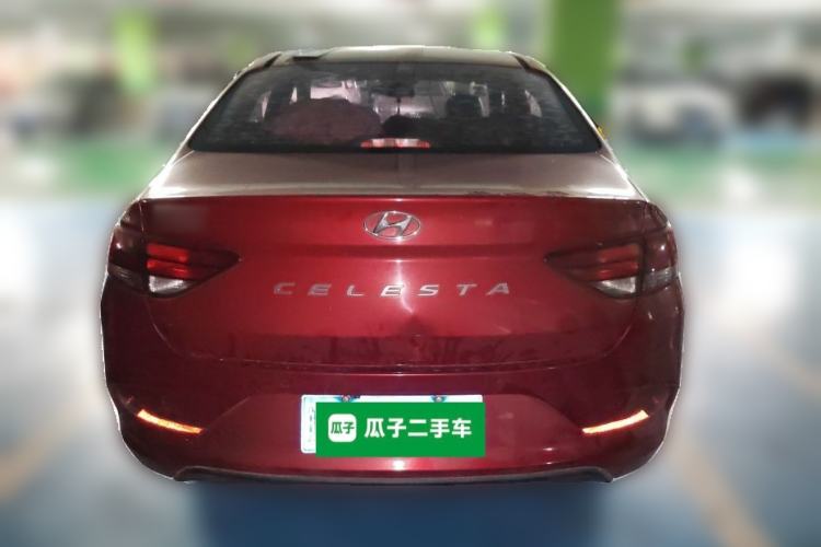 Used Hyundai Celesta 2018 1.6L Automatic GL Enjoyment Version China V Standard Rear