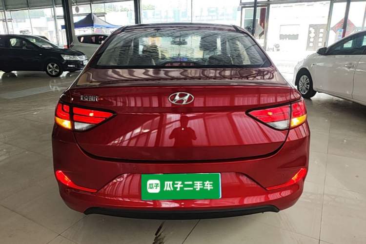 Used Hyundai Celesta 2018 1.6L Automatic GL Enjoyment Edition China VI compliant Rear