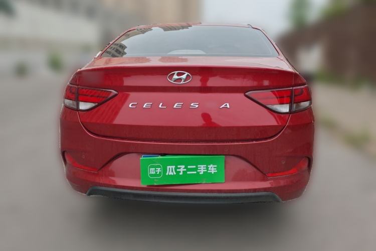 Used Hyundai Celesta 2018 1.6L Automatic GL Enjoyment Edition China VI compliant Rear