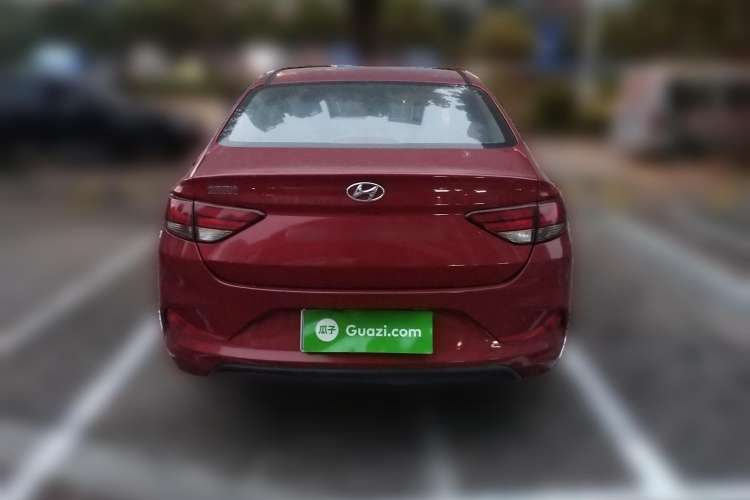 Used Hyundai Celesta 2018 1.6L Automatic GL Enjoyment Version China V Standard Rear