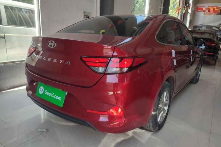 Used Hyundai Celesta 2018 1.6L Automatic GL Enjoyment Version China V Standard Rear Right 45 Deg