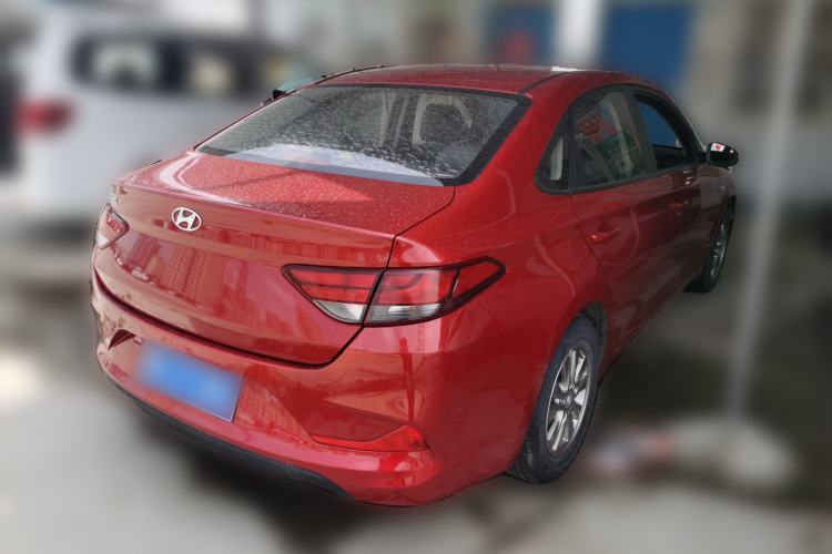 Used Hyundai Celesta 2018 1.6L Automatic GL Enjoyment Edition China VI compliant Rear Right 45 Deg