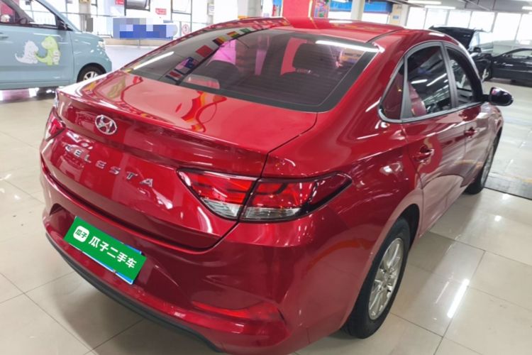 Used Hyundai Celesta 2018 1.6L Automatic GL Enjoyment Version China V Standard Rear Right 45 Deg