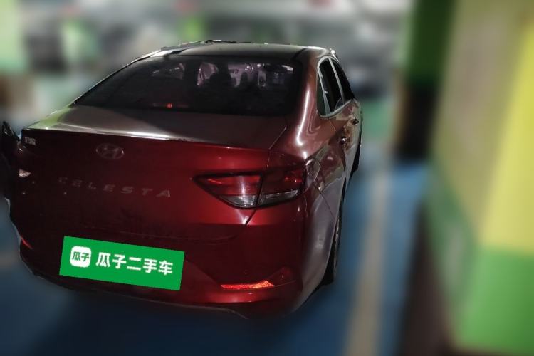 Used Hyundai Celesta 2018 1.6L Automatic GL Enjoyment Version China V Standard Rear Right 45 Deg