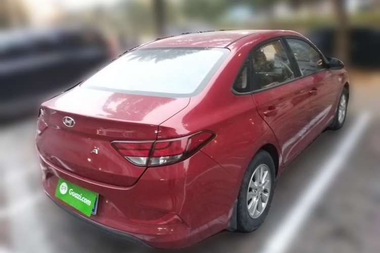 Used Hyundai Celesta 2018 1.6L Automatic GL Enjoyment Version China V Standard Rear Right 45 Deg
