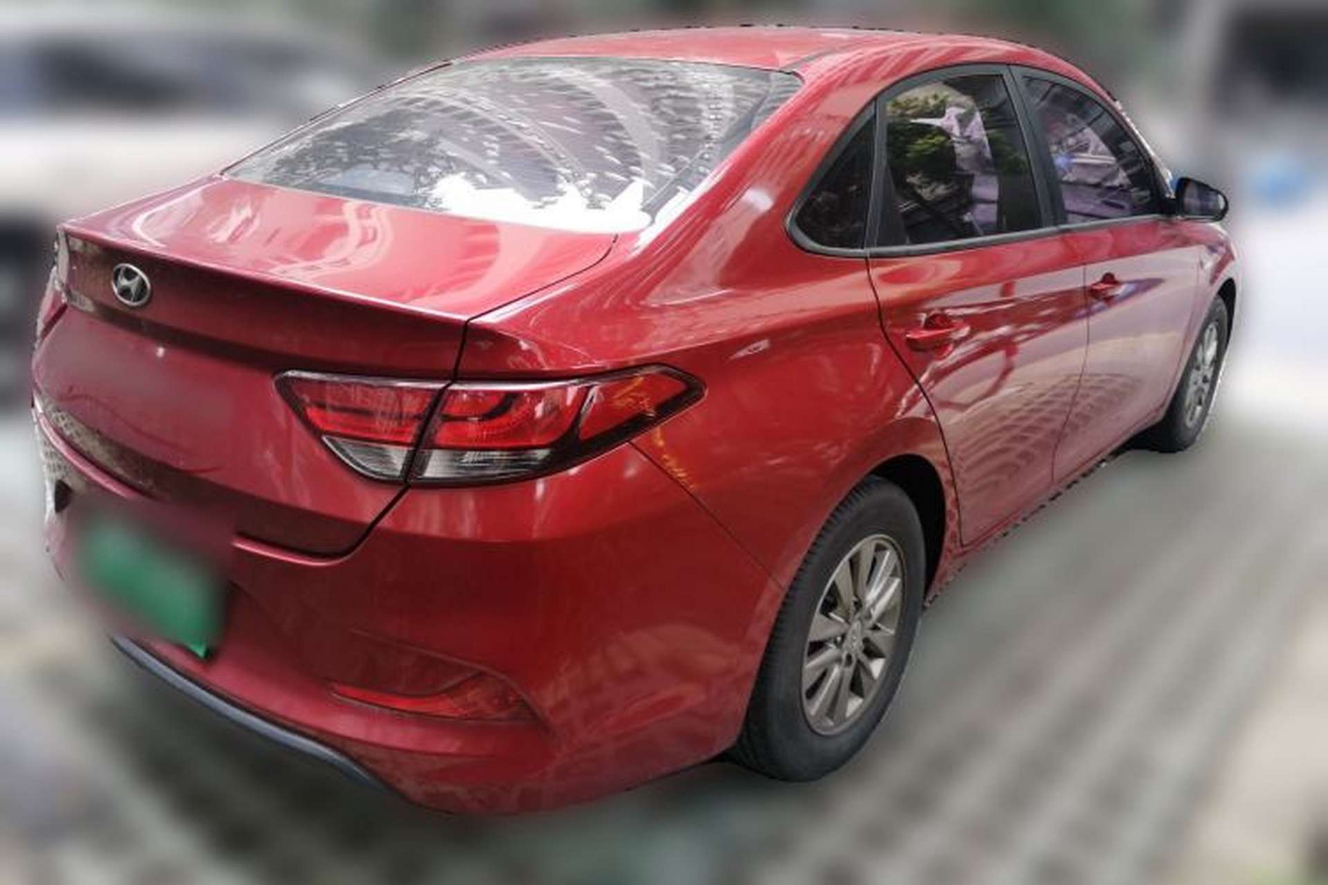 Used Hyundai Celesta 2018 1.6L Automatic GL Enjoyment Version China V Standard Rear Right 45 Deg