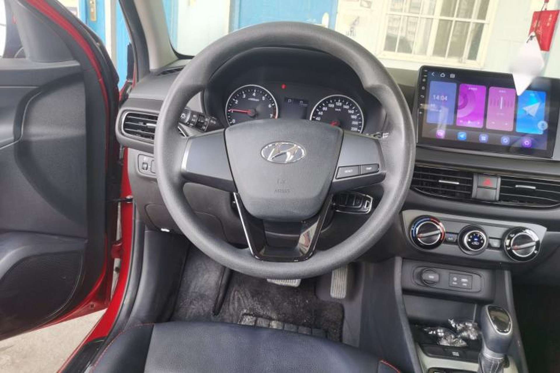 Used Hyundai Celesta 2018 1.6L Automatic GL Enjoyment Edition China VI compliant Steering Wheel