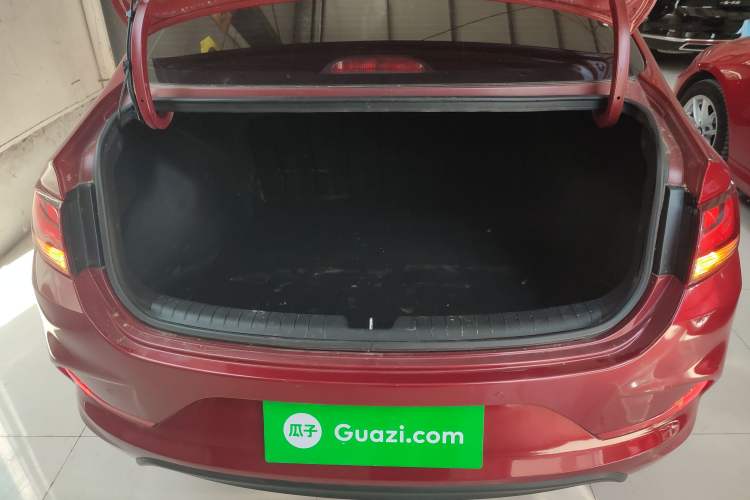 Used Hyundai Celesta 2018 1.6L Automatic GL Enjoyment Version China V Standard Trunk