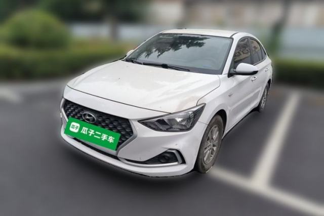 Used Hyundai Celesta 2018 1.6L Automatic GL Enjoyment Version China V Standard
