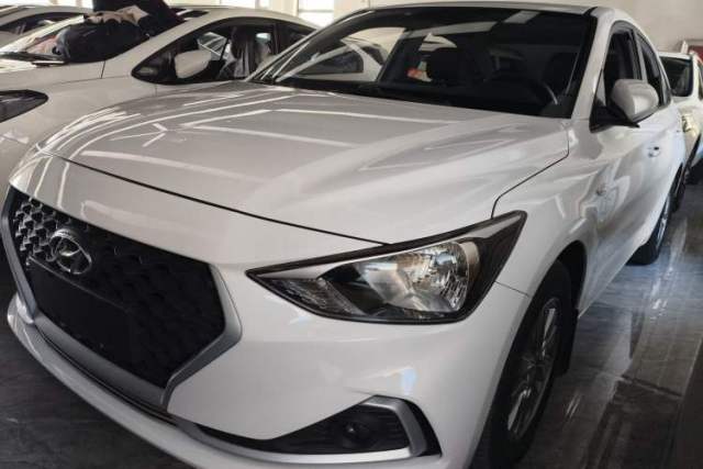 Used Hyundai Celesta 2018 1.6L Automatic GL Enjoyment Version China V Standard