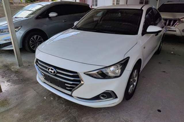 Used Hyundai Celesta 2018 1.6L Automatic GL Enjoyment Version China V Standard