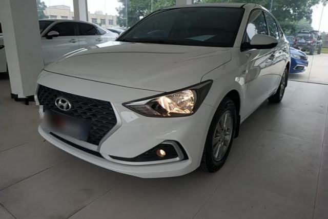 Used Hyundai Celesta 2018 1.6L Automatic GL Enjoyment Version China V Standard