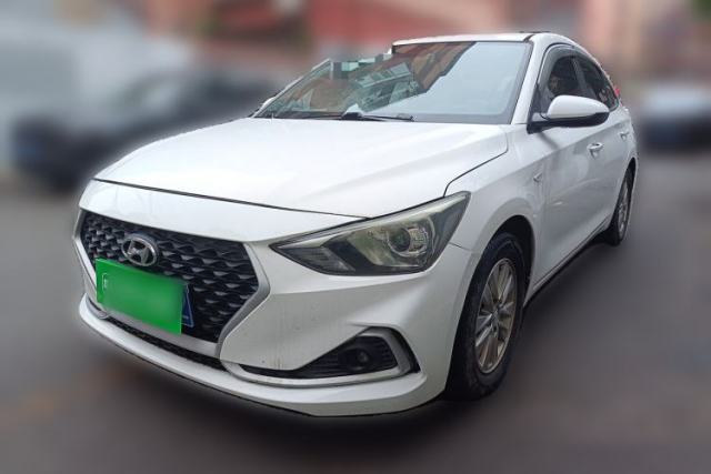 Used Hyundai Celesta 2018 1.6L Automatic GL Enjoyment Version China V Standard