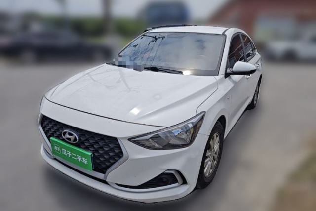 Used Hyundai Celesta 2018 1.6L Automatic GL Enjoyment Version China V Standard