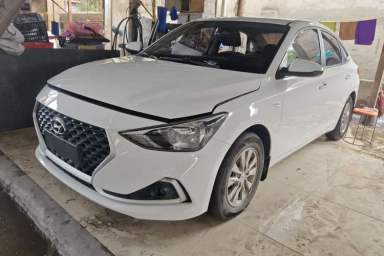 Used Hyundai Celesta 2018 1.6L Automatic GL Enjoyment Version China V Standard