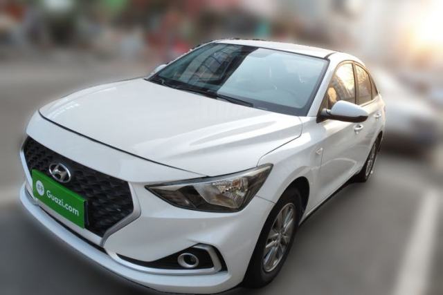 Used Hyundai Celesta 2018 1.6L Automatic GL Enjoyment Version China V Standard