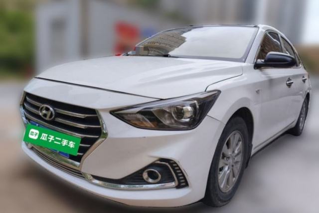 Ojetý Hyundai Celesta 2018 1.6L Automatic GL Enjoyment Edition China VI compliant